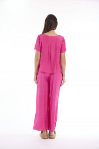 Lux Top Short Sleeve