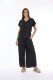 Lux Top V Neckline Short Sleeve