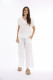 Lux Top V Neckline Short Sleeve