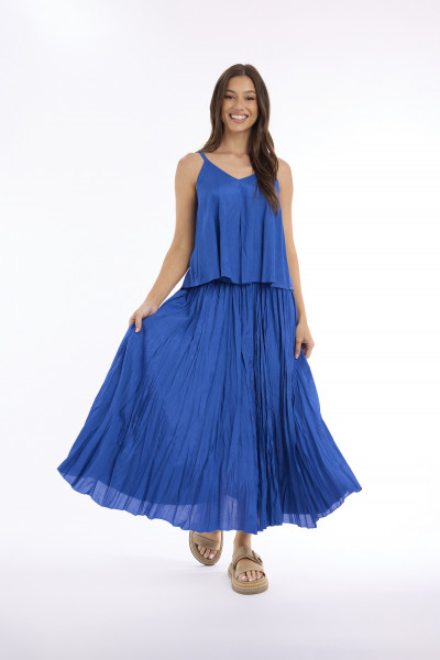 Lux Skirt Crushed