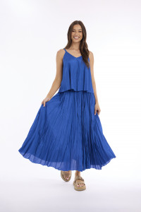 Lux Skirt Crushed