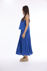 Lux Skirt Crushed