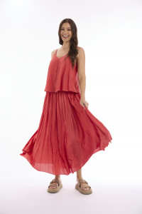 Lux Skirt Crushed