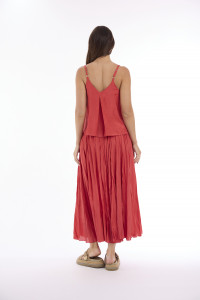 Lux Skirt Crushed