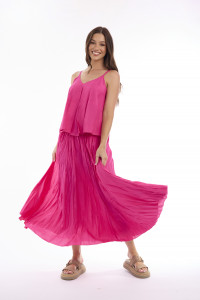 Lux Skirt Crushed