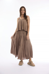 Lux Skirt Crushed