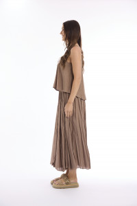 Lux Skirt Crushed