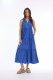 Lux Dress Round Neckline Layered