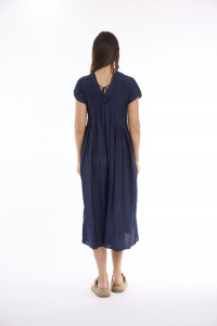 Lux Dress Pleated