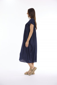 Lux Dress Pleated