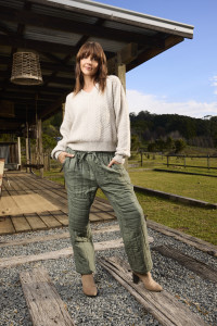 Linen Solid Pant