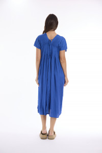 Lux Dress Pleated