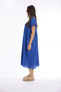 Lux Dress Pleated