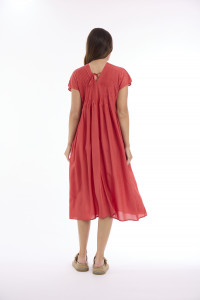 Lux Dress Pleated