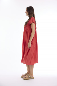 Lux Dress Pleated