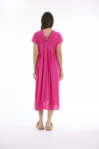 Lux Dress Pleated