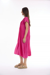 Lux Dress Pleated