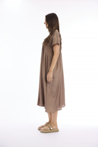Lux Dress Pleated