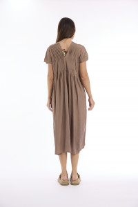 Lux Dress Pleated