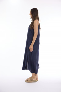 Lux Dress Sleeveless Maxi