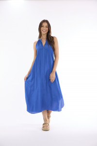 Lux Dress Sleeveless Maxi