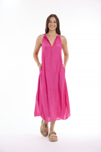Lux Dress Sleeveless Maxi