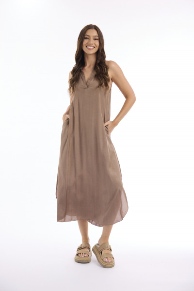 Lux Dress Sleeveless Maxi