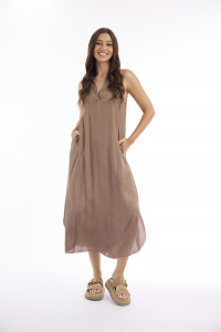 Lux Dress Sleeveless Maxi