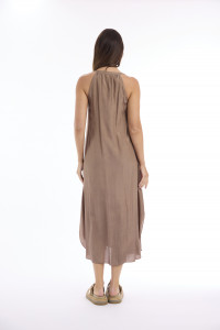 Lux Dress Sleeveless Maxi