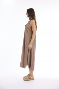Lux Dress Sleeveless Maxi