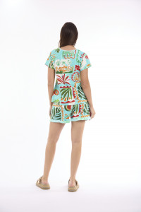 Escape Prints T-Shirt  V