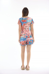 Escape Prints T-Shirt  V