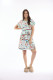 Escape Prints T-Shirt  Dress