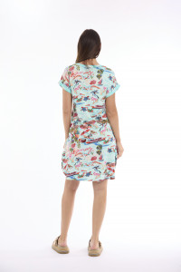 Escape Prints T-Shirt  Dress