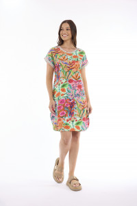 Escape Prints T-Shirt  Dress