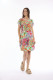 Escape Prints T-Shirt  Dress
