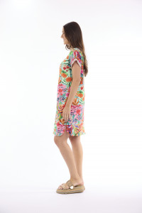 Escape Prints T-Shirt  Dress