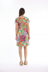Escape Prints T-Shirt  Dress