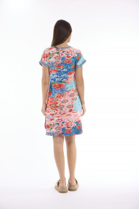 Escape Prints T-Shirt  Dress
