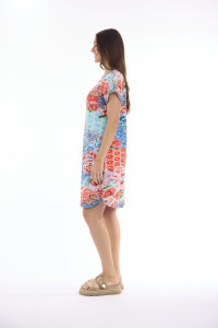 Escape Prints T-Shirt  Dress