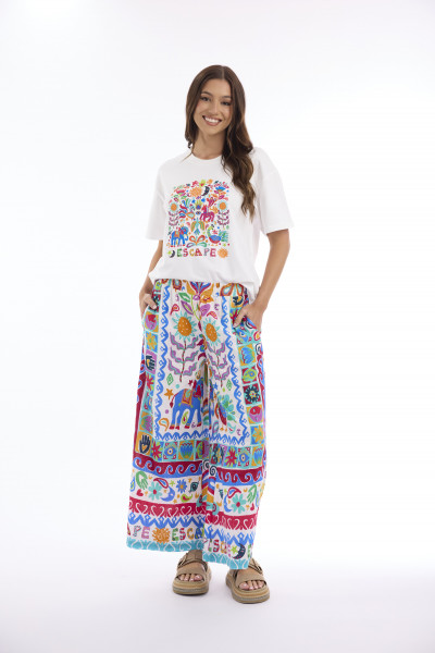 Escape Prints Top