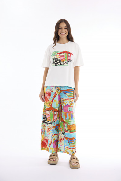 Escape Prints Top
