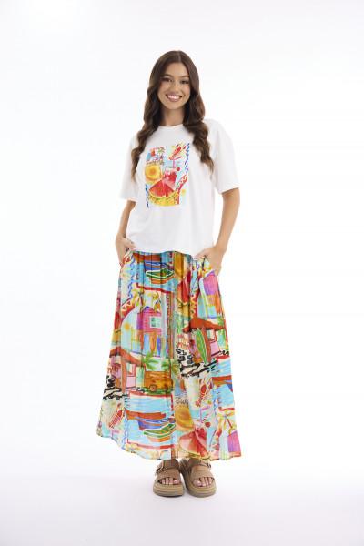 Escape Prints Top