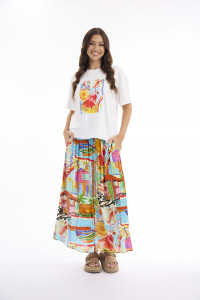 Escape Prints Top