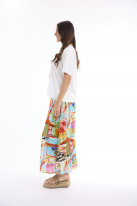 Escape Prints Top