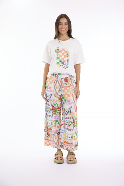 Escape Prints Top