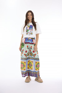 Escape Prints Top