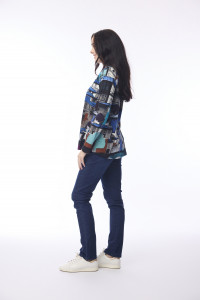 T-Shirt Contemporary Crew LS