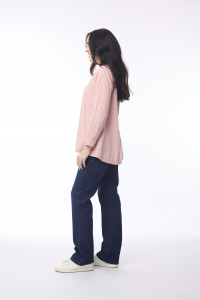 Essential Knit Top V Neck