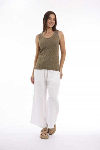 Knitwear Cami Lurex